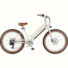 RETROSPEC E-BIKE Chatham Rev+ Beach Cruiser Electric Bike - Step Through