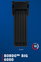 ABUS BORDO™ BIG 6000
STABILITY AND FLEXIBILITY IN A LARGER SIZE