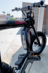 Example of ABUS Lock placements
Planning to pick up your new e-bike/e-moto from our shop location in Newport Beach?
We assemble ABUS Locks onto e-bikes per customer requests at no additional charge.
*Per customer purchase & request, we can assemble an ABUS lock onto an e-bike purchase at no additional charge.