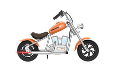 HYPER GOGO CHALLENGER12 PLUS WITH APP ELECTRIC MOTORCYCLE *Retro Bike Up to 10MPH; 60-Minute Ride, Perfect for Ages 3+