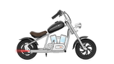 HYPER GOGO CHALLENGER12 PLUS WITH APP ELECTRIC MOTORCYCLE *Retro Bike Up to 10MPH; 60-Minute Ride, Perfect for Ages 3+