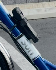 Example of ABUS Lock placements
Planning to pick up your new e-bike/e-moto from our shop location in Newport Beach?
We assemble ABUS Locks onto e-bikes per customer requests at no additional charge.
*Per customer purchase & request, we can assemble an ABUS lock onto an e-bike purchase at no additional charge.