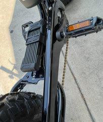 Example of ABUS Lock placements
Planning to pick up your new e-bike/e-moto from our shop location in Newport Beach?
We assemble ABUS Locks onto e-bikes per customer requests at no additional charge.
*Per customer purchase & request, we can assemble an ABUS lock onto an e-bike purchase at no additional charge.