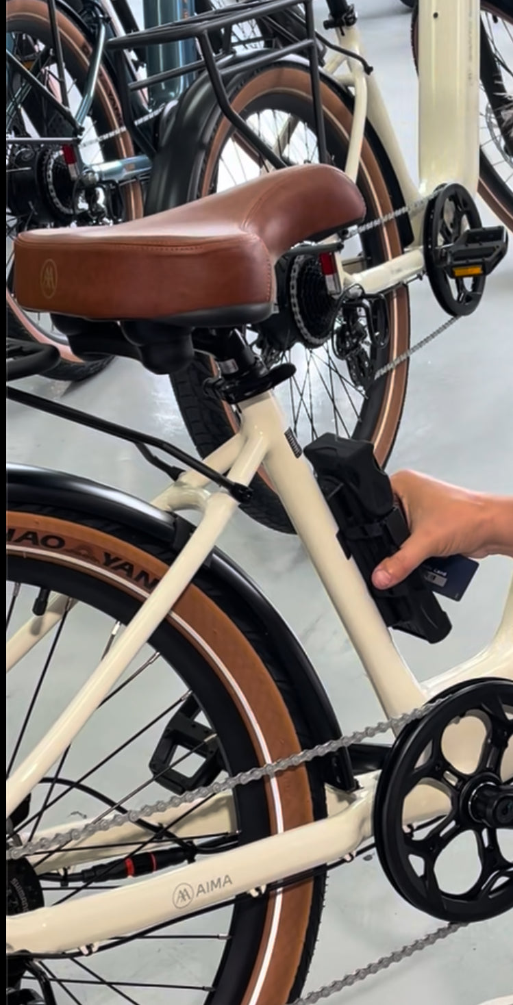 Example of ABUS Lock placements
Planning to pick up your new e-bike/e-moto from our shop location in Newport Beach?
We assemble ABUS Locks onto e-bikes per customer requests at no additional charge.
*Per customer purchase & request, we can assemble an ABUS lock onto an e-bike purchase at no additional charge.