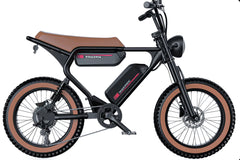 MACFOX X2 BROWN DOUBLE WITHOUT FOOTPEGS