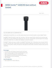 ABUS BORDO™ BIG 6000 COMBO