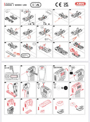 ABUS BORDO™ BIG 6000 COMBO