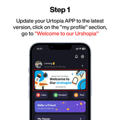 URTOPIA One-Year Connect Service *ORDER THROUGH URTOPIA APP