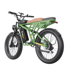 FREEGO E-BIKE Shotgun Neo F4 Cargo Electric Mountain Bike