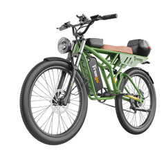 FREEGO E-BIKE Shotgun Neo F4 Cargo Electric Mountain Bike