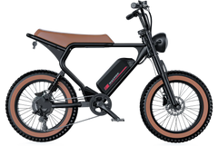 MACFOX X2 BROWN SINGLE WITHOUT FOOTPEGS