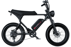 MACFOX X2 BLACK SINGLE WITHOUT FOOTPEGS