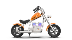 HYPER GOGO CRUISER12 PLUS WITH APP ELECTRIC MOTORCYCLE *Retro Bike Up to 10MPH; RGB AUDIO 60-Minute Ride, Perfect for Ages 3+
