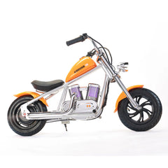HYPER GOGO CRUISER12 PLUS WITH APP ELECTRIC MOTORCYCLE *Retro Bike Up to 10MPH; RGB AUDIO 60-Minute Ride, Perfect for Ages 3+
