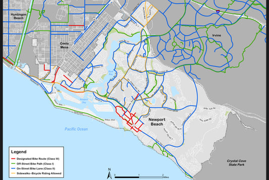 FEATURED BLOG  “Let’s Roll! These 9 Bike Paths Are the Best in Newport Beach” By  Kaylin Waizinger