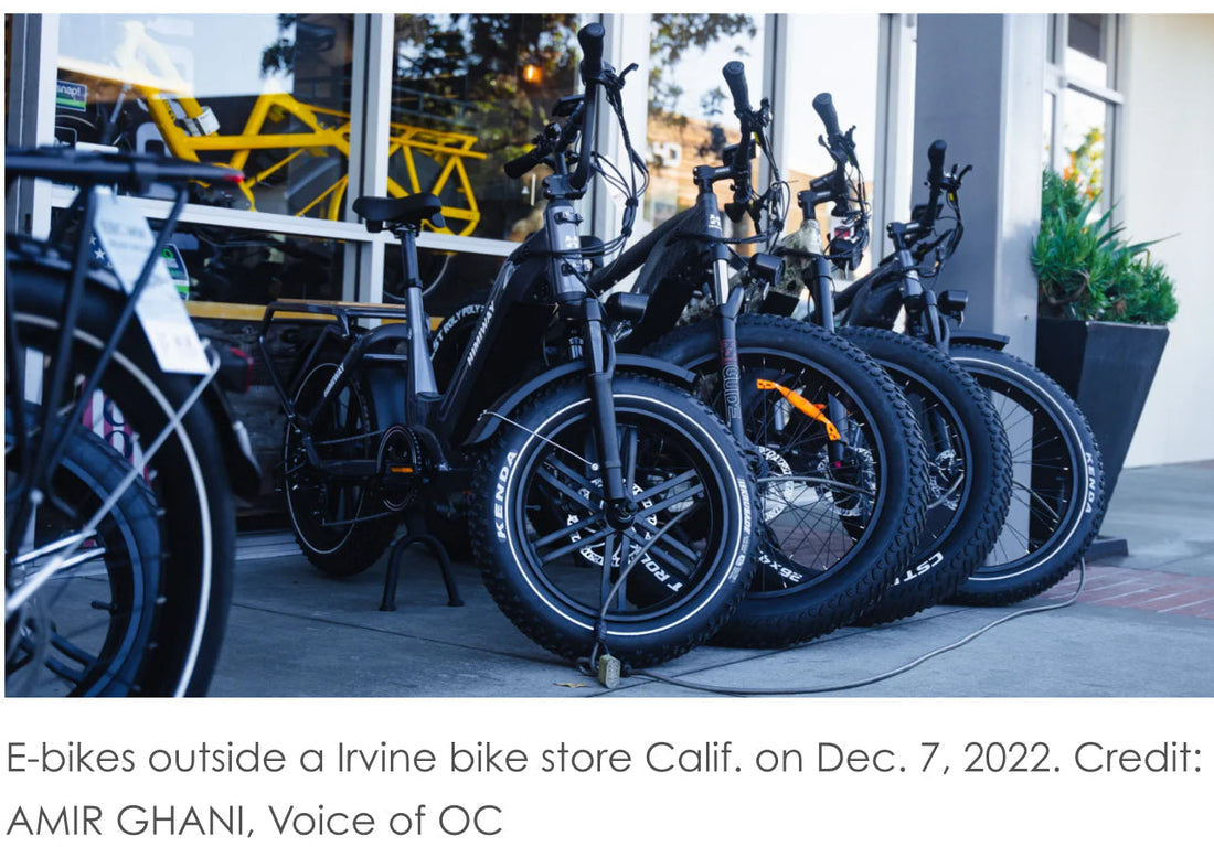 FEATURED BLOG: “Cracking Down E-bikes: Orange County’s Battle for Safer Roads” By Hugo Rios