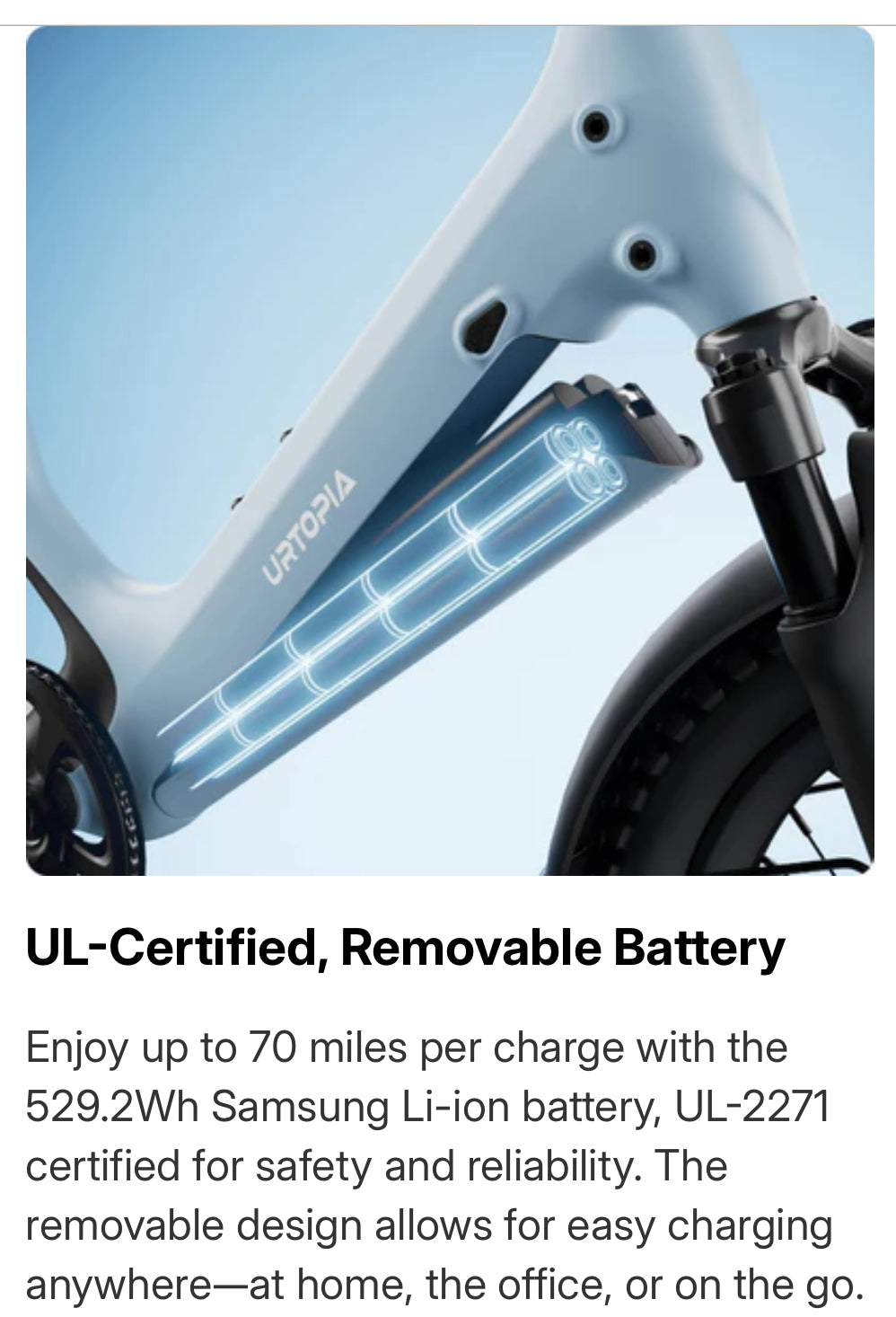 URTOPIA  E-Bike Joy Carbon