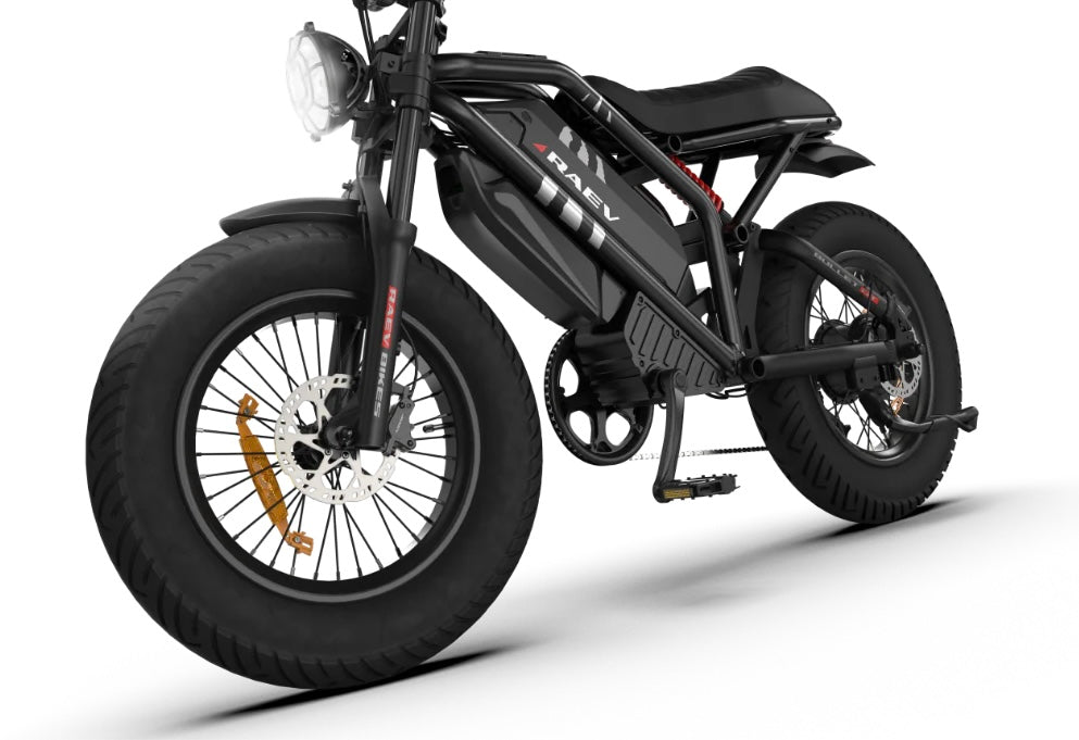 RAEV BULLET GT V2 E-Bike Range For Days