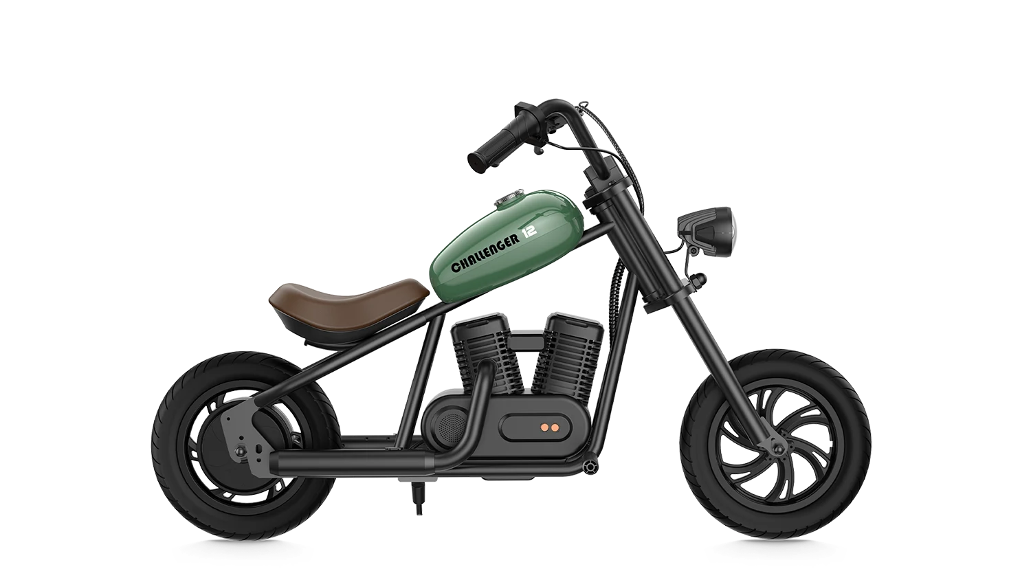 HYPER GOGO CHALLENGER12 ELECTRIC MOTORCYCLE *Retro Bike Up to 10MPH; 60-Minute Ride, Perfect for Ages 3+