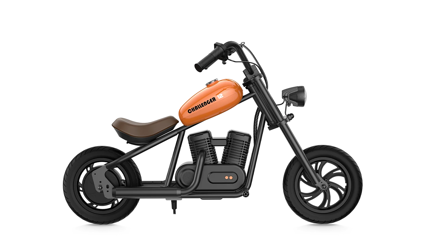 HYPER GOGO CHALLENGER12 ELECTRIC MOTORCYCLE *Retro Bike Up to 10MPH; 60-Minute Ride, Perfect for Ages 3+