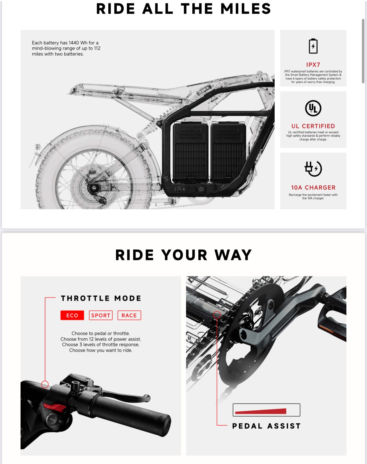 SEGWAY XYBER ELECTRIC BIKE