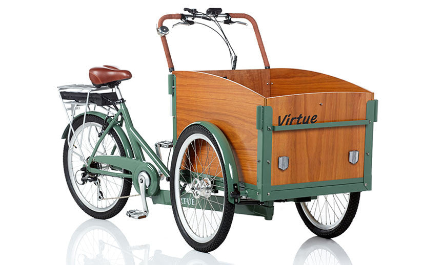 VIRTUE CYCLES SCHOOL BUS+ Cargo E-Bike