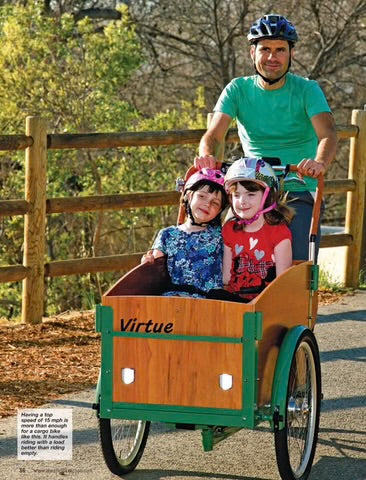 VIRTUE CYCLES SCHOOL BUS+ Cargo E-Bike