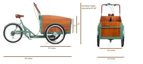 VIRTUE CYCLES SCHOOL BUS+ Cargo E-Bike