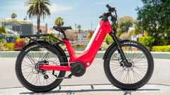 SEGWAY XAFARI ELECTRIC BIKE