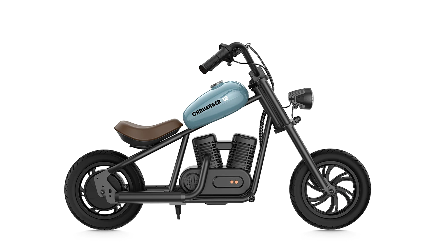 HYPER GOGO CHALLENGER12 ELECTRIC MOTORCYCLE *Retro Bike Up to 10MPH; 60-Minute Ride, Perfect for Ages 3+