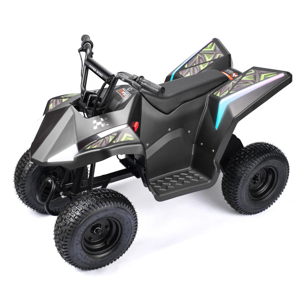 HYPER GOGO Electric 4-Wheeler ATV For Kids/Teens | Hyper Quad