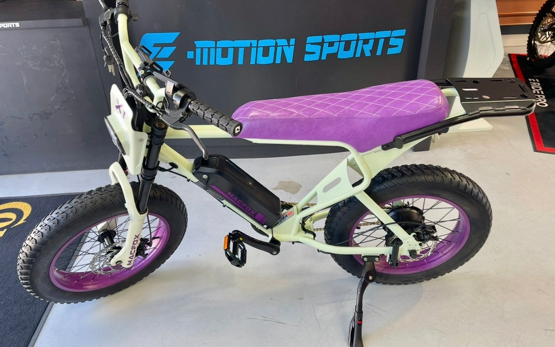 Macfox Rear Bike Rack MACFOX Rear Rack – E-MOTION SPORTS