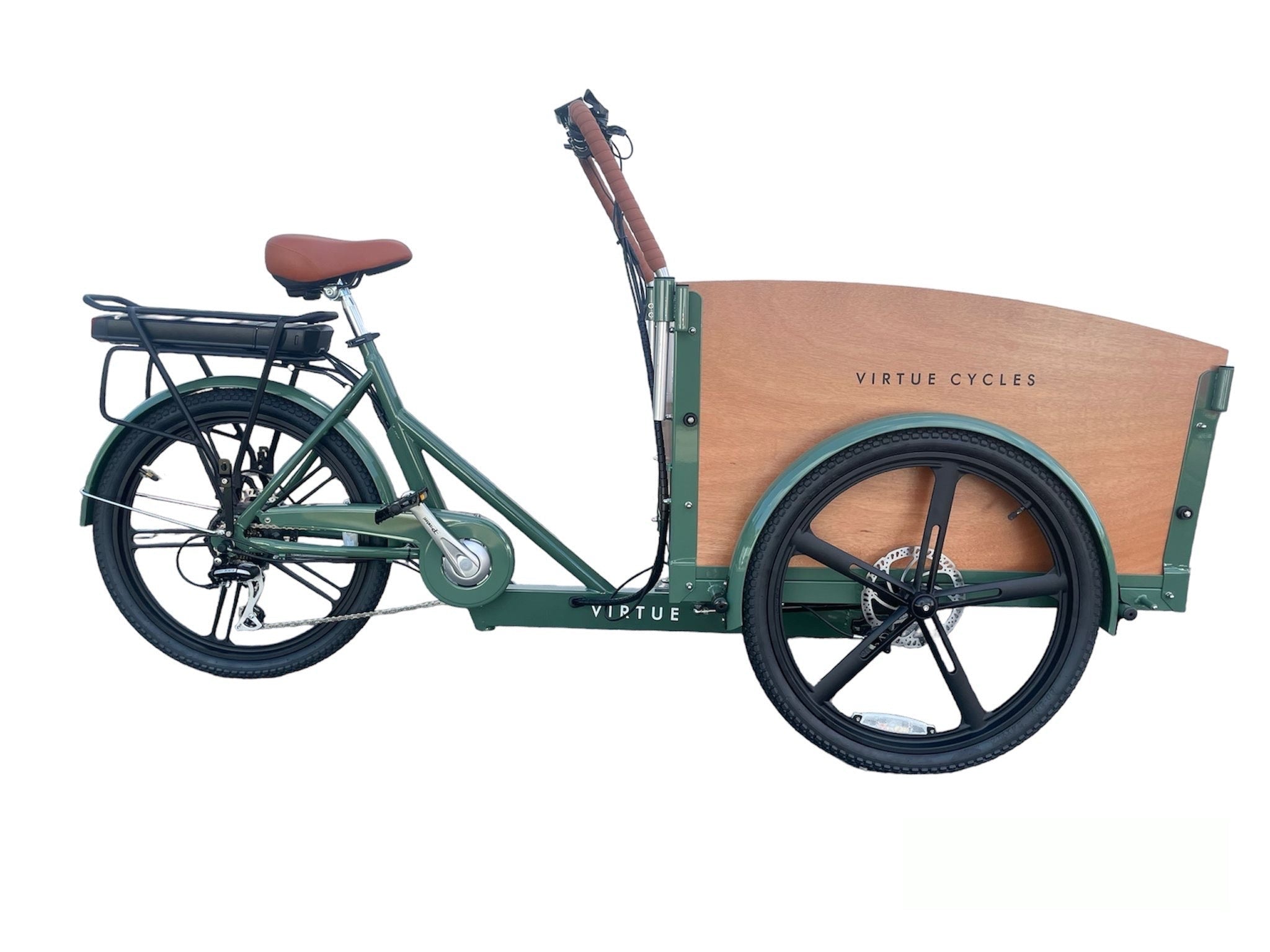 VIRTUE CYCLES SCHOOL BUS+ Cargo E-Bike