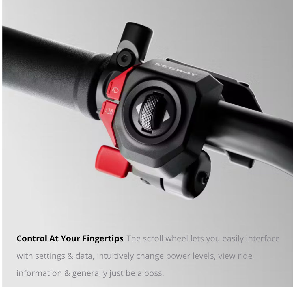 SEGWAY XYBER ELECTRIC BIKE