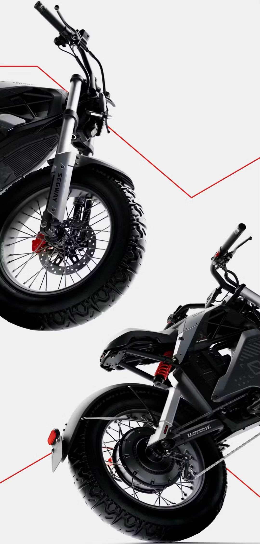 SEGWAY XYBER ELECTRIC BIKE