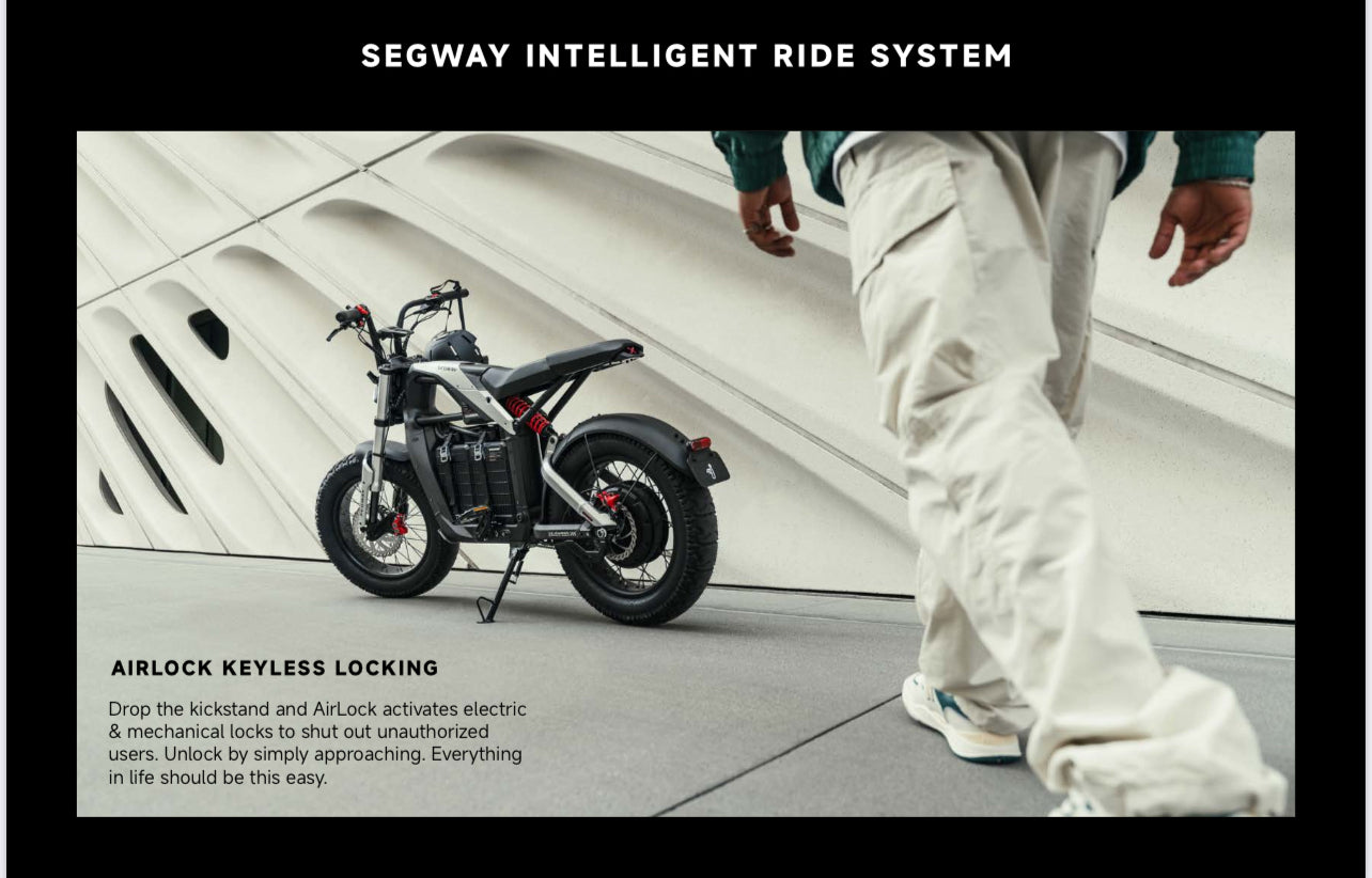 SEGWAY XYBER ELECTRIC BIKE
