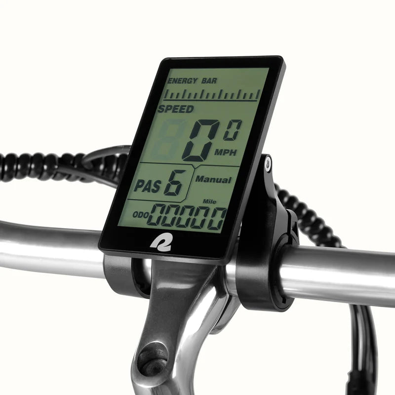 RETROSPEC E-BIKE Chatham Rev+ Beach Cruiser Electric Bike - Step Through