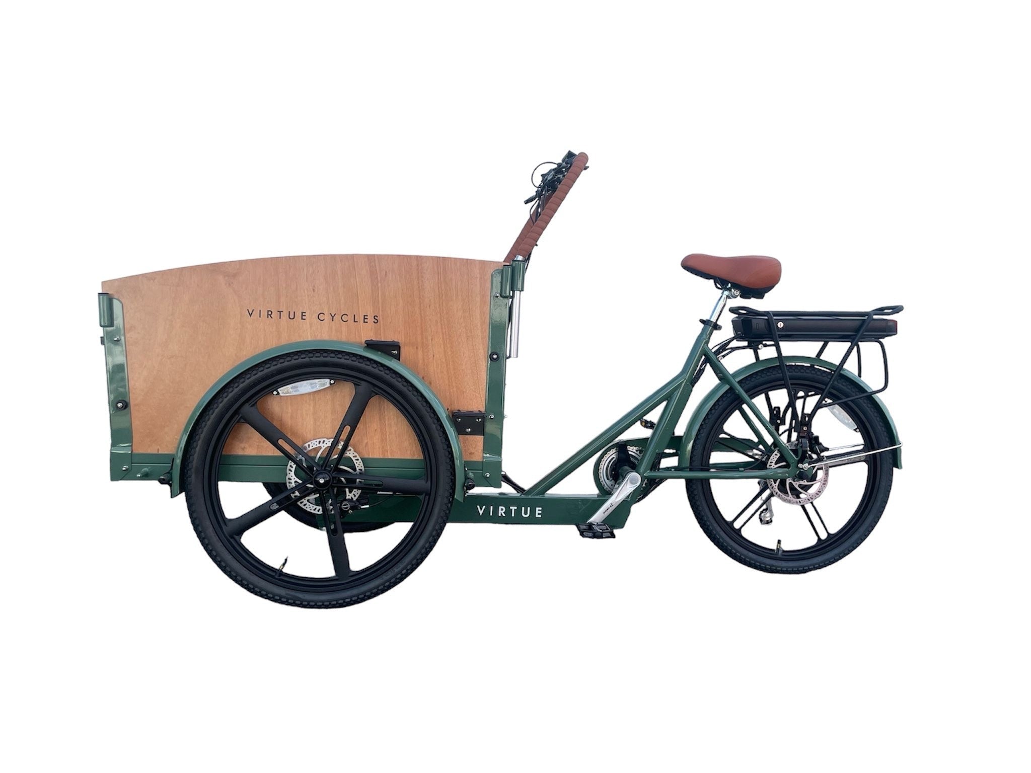 VIRTUE CYCLES SCHOOL BUS+ Cargo E-Bike