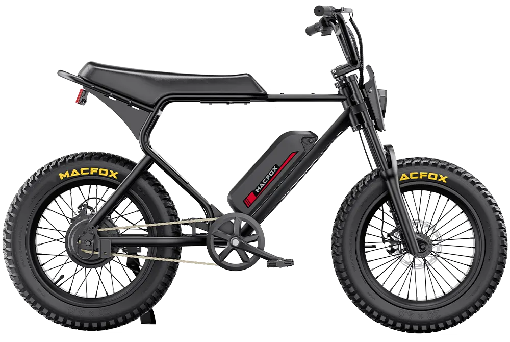 MACFOX XIS ELECTRIC COMMUTER E-BIKE