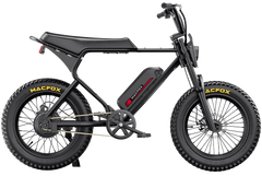 MACFOX XIS ELECTRIC COMMUTER E-BIKE