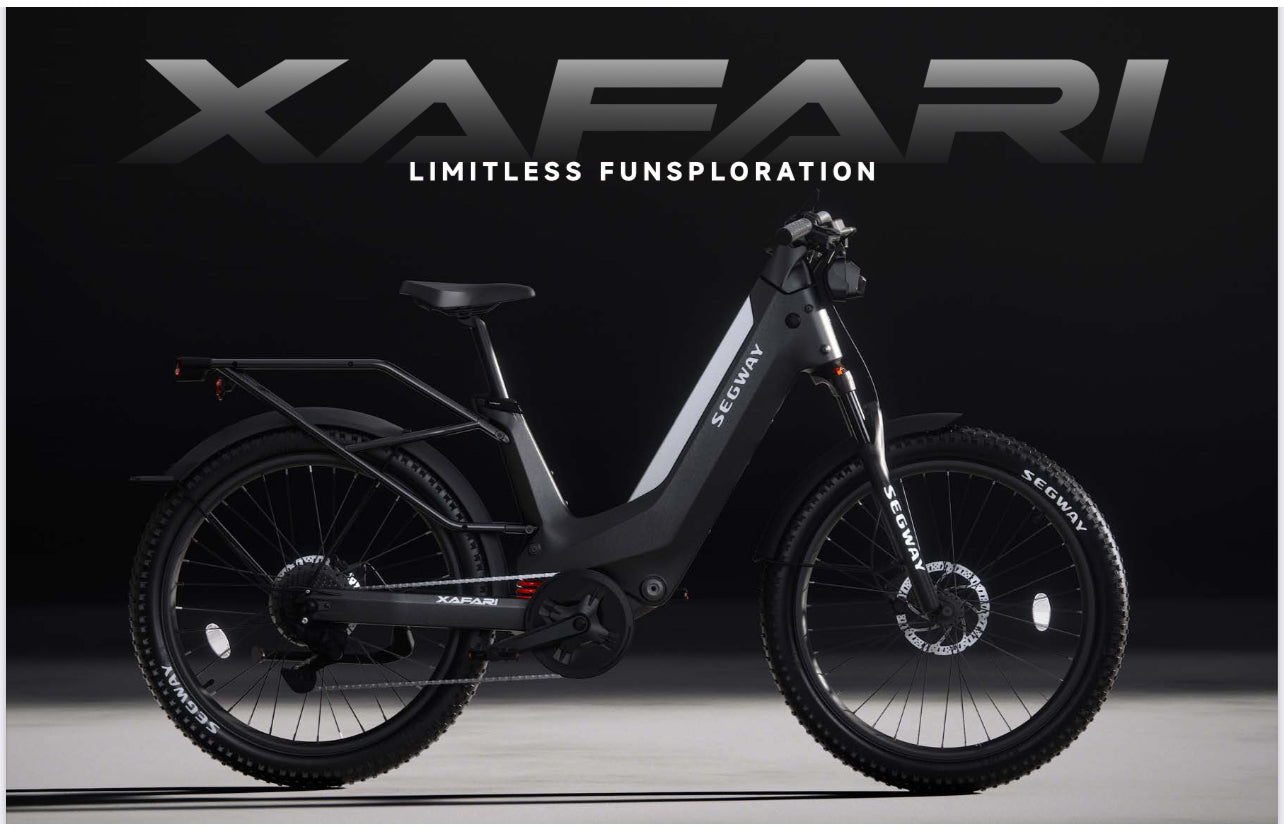 SEGWAY XAFARI ELECTRIC BIKE
