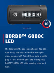 ABUS BORDO™ 6000C LED