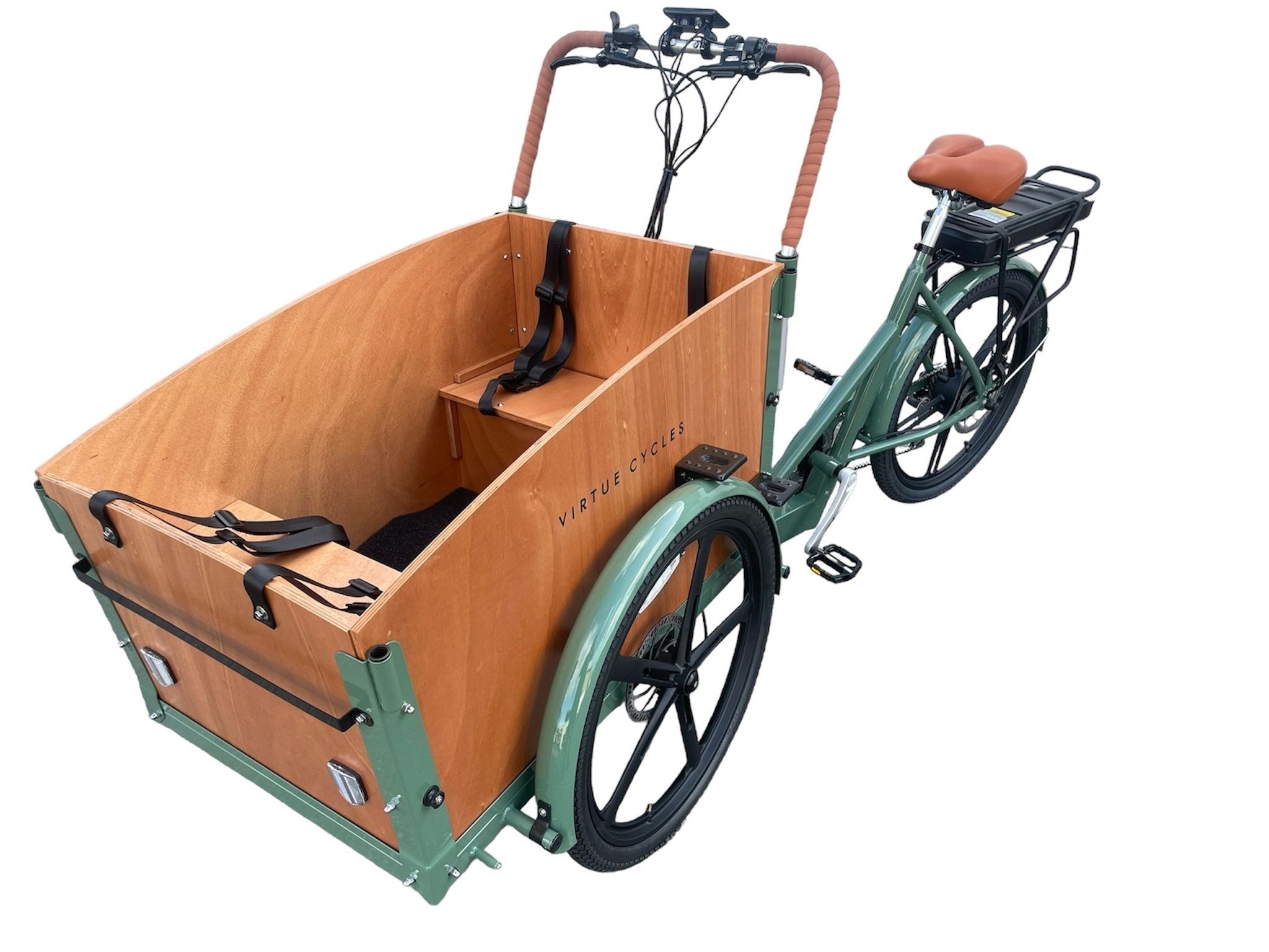 VIRTUE CYCLES SCHOOL BUS+ Cargo E-Bike