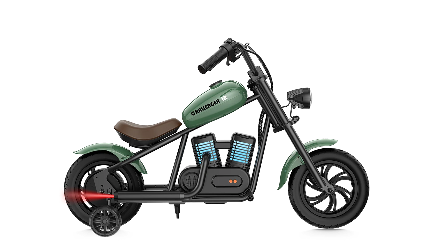 HYPER GOGO CHALLENGER12 PLUS ELECTRIC MOTORCYCLE *Retro Bike Up to 10MPH; 60-Minute Ride, Perfect for Ages 3+