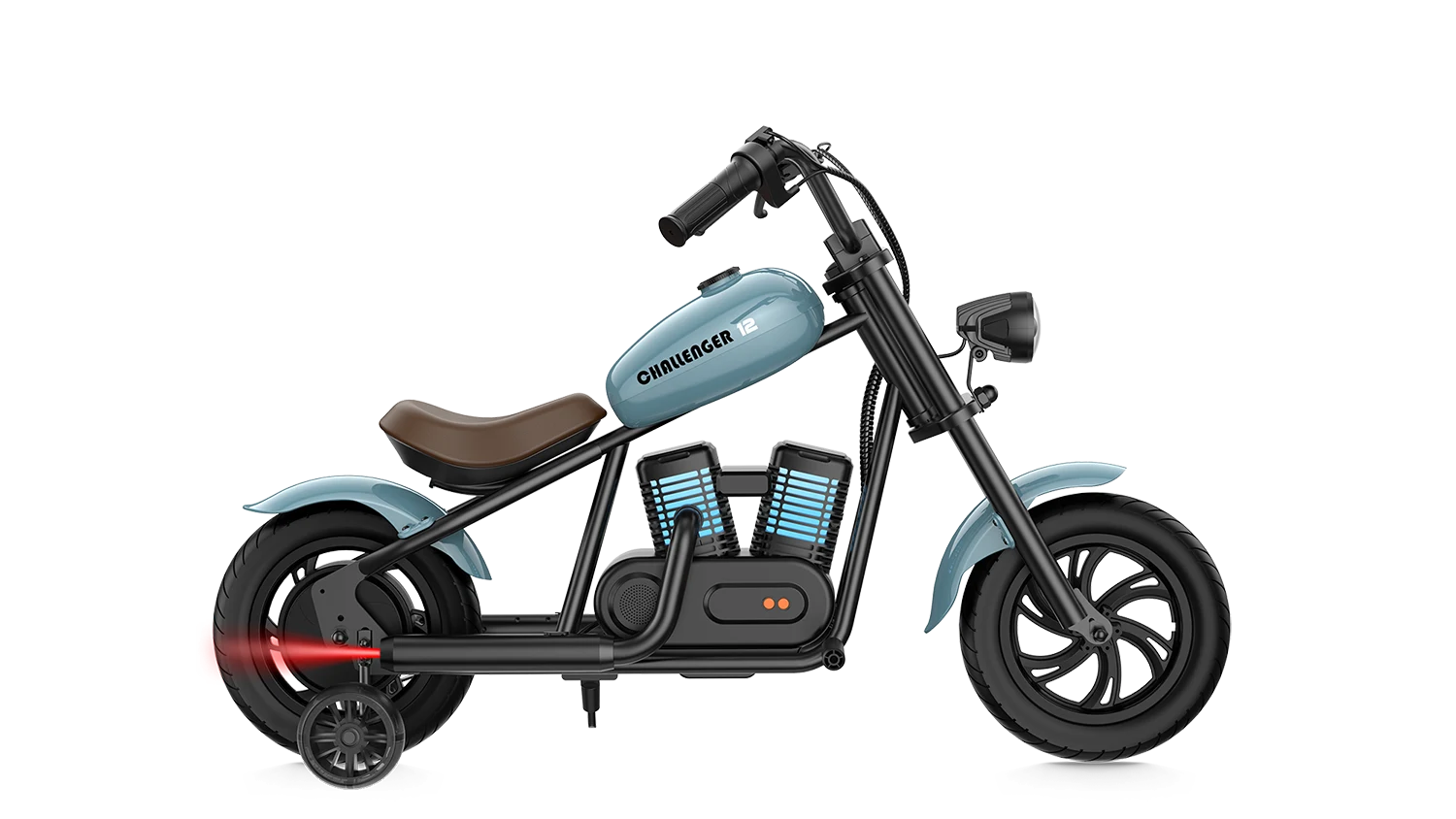 HYPER GOGO CHALLENGER12 PLUS ELECTRIC MOTORCYCLE *Retro Bike Up to 10MPH; 60-Minute Ride, Perfect for Ages 3+