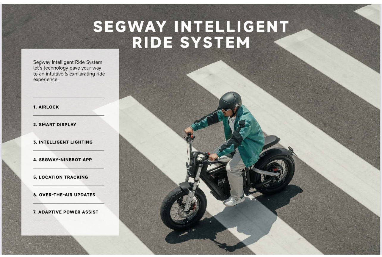 SEGWAY XYBER ELECTRIC BIKE