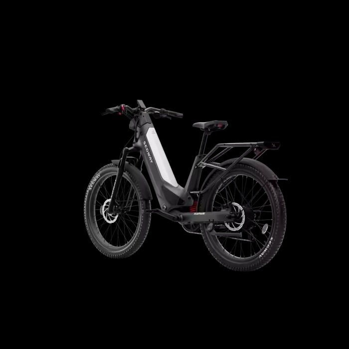 SEGWAY XAFARI ELECTRIC BIKE