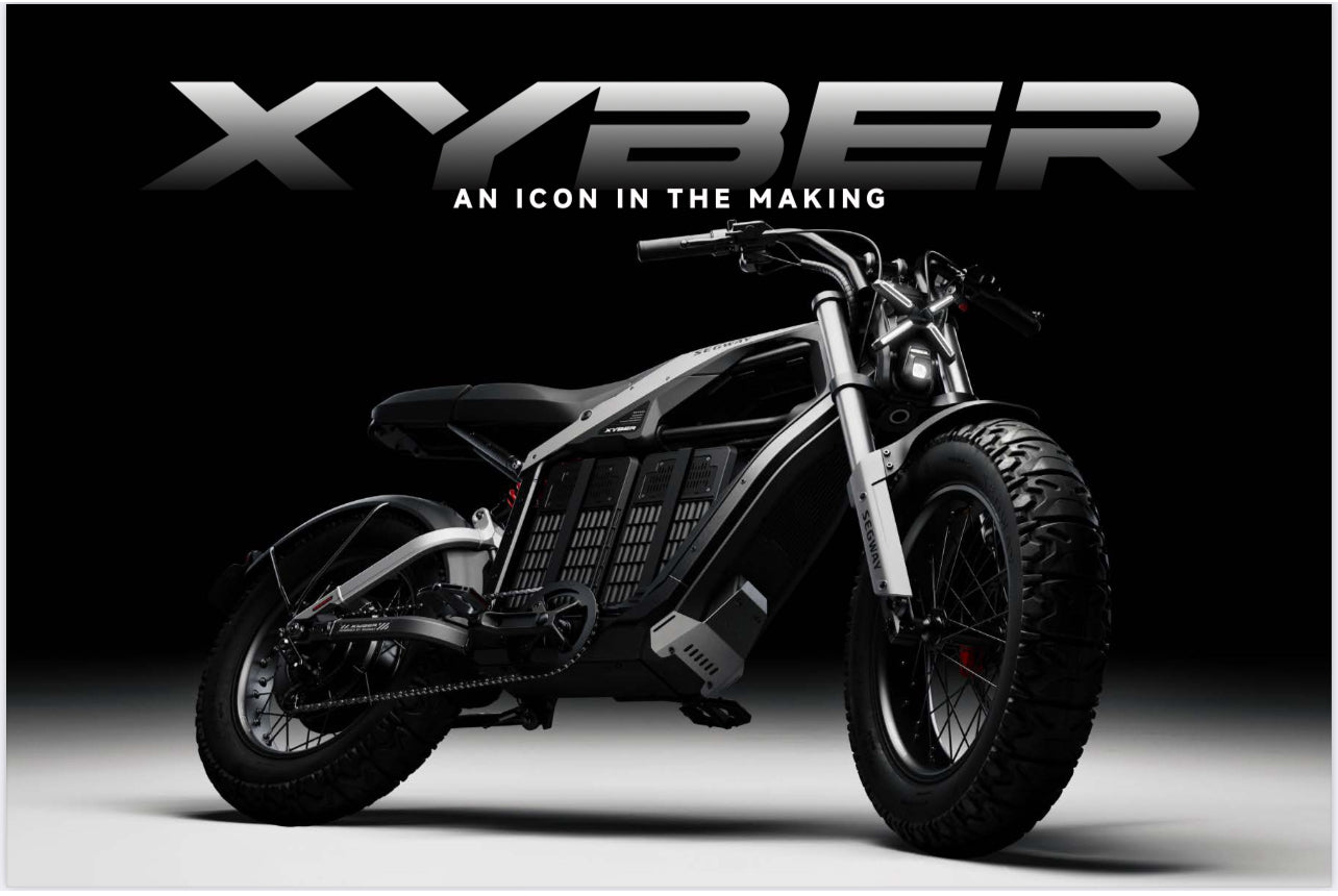 SEGWAY XYBER ELECTRIC BIKE