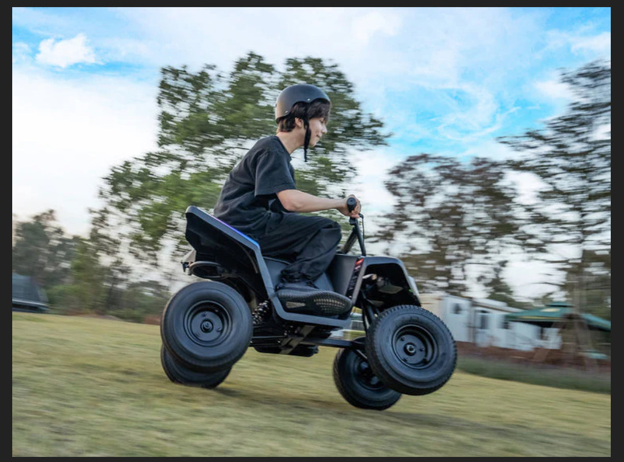 HYPER GOGO Electric 4-Wheeler ATV For Kids/Teens | Hyper Quad