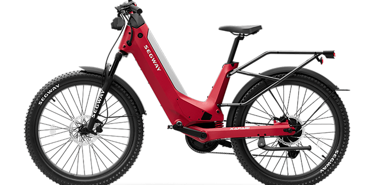 SEGWAY XAFARI ELECTRIC BIKE